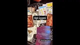 AŞK ÜÇGENİ...KİMİ SEÇECEK??? #aşküçgeni #kimiseçecek #tarot