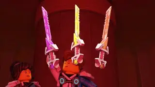 Ninjago Season 12 Compilation  + Федерико Феллини Galibri & Mavik