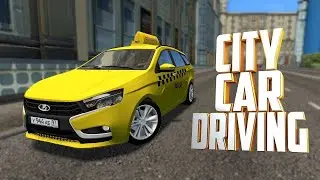 работаю курьером  в  City Car Driving. Советую посмотреть!!!