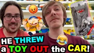 LOGANS GOING TO BE A TERRIBLE DAD!! (Toy shopping)