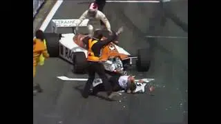 A reminder on just how bad things used to be in F1 back in the day...