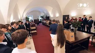 Předávání maturitních vysvědčení | 2024