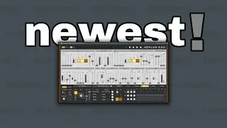 the latest built into FL studio synth