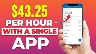 This One App Pays You Free Paypal Money ($43.25 Per Hour) | Make Money Online 2022