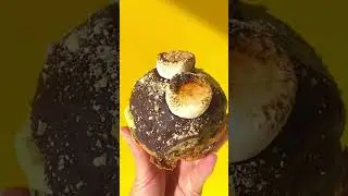 Get a Funky s'mores cream puff from Beard Papas