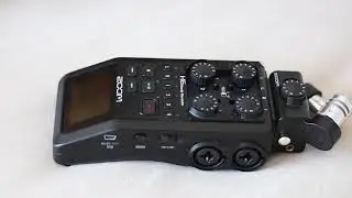 Zoom H6 2020 All Black
