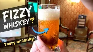 Does Carbonated Whiskey Taste GOOD??? (SodaStream experiments)