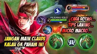 CATAT GUYS! ILMU BARU MAIN CLAUDE BIAR GK GAMPANG LOSETREAK! SINI GW JELASIN! | MLBB - Meppostore.id