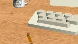 Apple Animation - Pencil Test