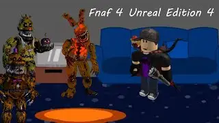 Fnaf 4 Unreal Edition 4 Jack o Bonnie's Moves