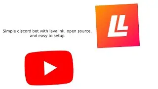 Discord music bot, with lavalink v4