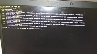 EFI Shell version