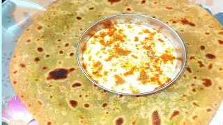 Rajasthan special dish |Matar paratha |green peas paratha | breakfast recipe|tasty|lunch box recipe
