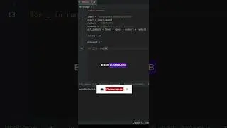 Генерация сложного случайного пароля на Python. Библиотека random  