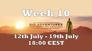 Big Adventures - CS2 Mapping Contest Week 10 (12th July - 19th July 2024)
