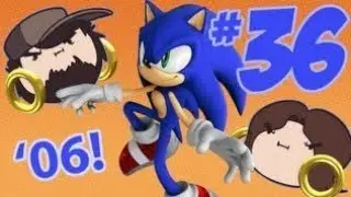 Sonic '06: Off the Rails - PART 36 - Game Grumps