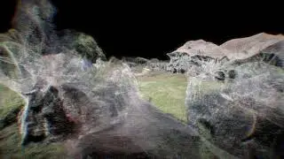 Fading #1 - Realtime generative graphics