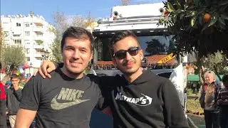 Tır ile Modifiye Fuarına Gittik | Nazım Zeki Uysal | Matkaps - Okan Çekiç