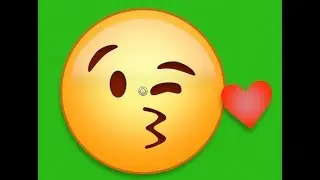 Love Emoji's Effect  Hd on Green Screen Free!