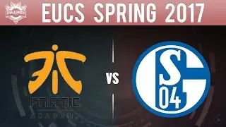 Fnatic Academy vs FC Schalke 04 - League Of Legends EU CS 2017 Spring Game 2