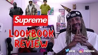 Supreme FW 24 lookbook review