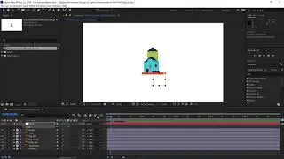 Drive animation with null objects | Select and animate layers
