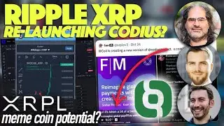 Ripple XRP: FirstLedger Meme Coin Potential? & Are They Planning To Relaunch Codius?