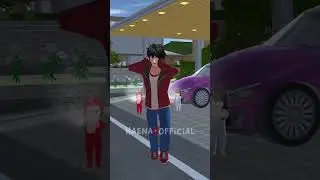 HAENA'S WORLD : MAIN SEMPROT AIR #sakuraschoolsimulator #shorts