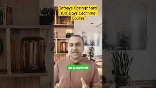 Learn Competencies in demand from infosys | 100 days learning challenge 👑