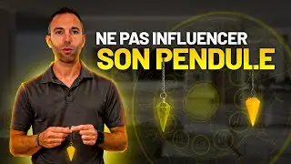 Simple exercise to avoid influencing your pendulum