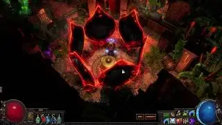 Path of exile hideout : Courtyard