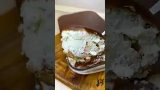 Простой десерт из кулича
