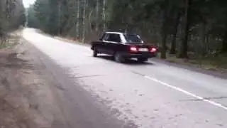 Разворот на ваз 2107