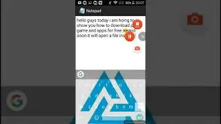 How to Upload a apps and games aptoide