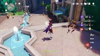 Genshin Impact Weird Glitch