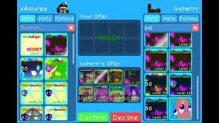 Bubble Gum Simulator Trading Montage