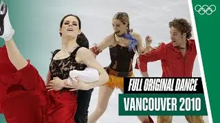 Who's got the moves? ⛸ 💃🏼  | Full Ice Dance - Original Dance at the 2010 Vancouver Olympics.