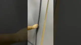 Тест на магнит уплотнителя двери холодильника. Уплотнитель для двери Полаир (Polair)