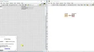 LabVIEW | Numeric Palette 19 - Number to Time-stamp