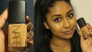 NARS SHEER GLOW FOUNDATION: First Impression & Review