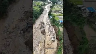 Badi le Haneko Panauti, Nepal ko halat😢😢🤞 
