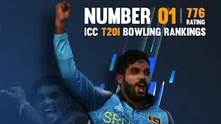 Wanidu Hasaranga become the number 1 t20 bowler of the world | #our_boys #ape_kollo #අපේ_කොල්ලෝ  #lk