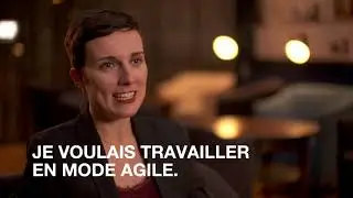 Clotilde, responsable Pôle Santé aux Assurances du Crédit Mutuel