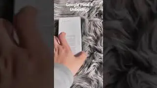 Google Pixel 6 Unboxing!
