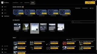Unreal Engine 4 - Update Project Version