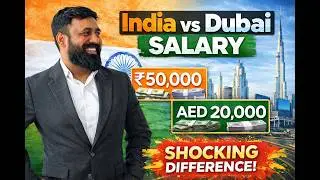 India vs Dubai Salary Comparison 2026 | Which is Better? 