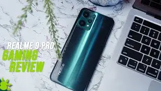 Realme 9 Pro 5G Gaming Review - Gaming @ Max Settings!