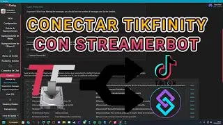 CONECTAR STREAMERBOT CON TIKFINITY 2025