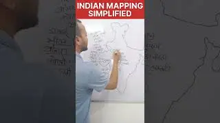 Tribes of India भारत की प्रमुख जनजातिया PRAT-2 Mapping  #short #shorts #trendingshorts #shortsfeed