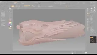 Creasing Smoothing Groups to Zbrush + Workflow